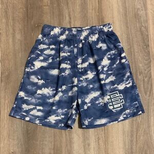 Eric Emanuel Cloud Pattern Athletic Shorts